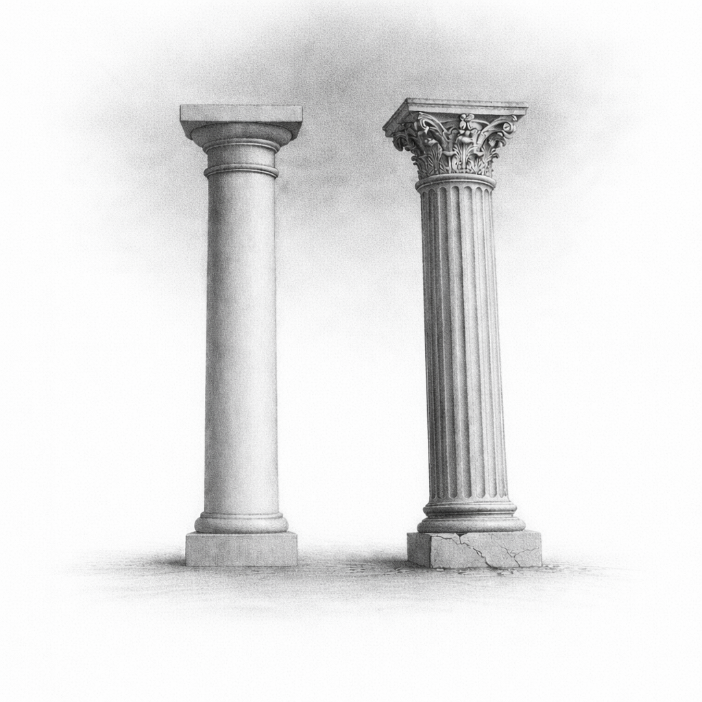 DON’T DECORATE INSTABILITY