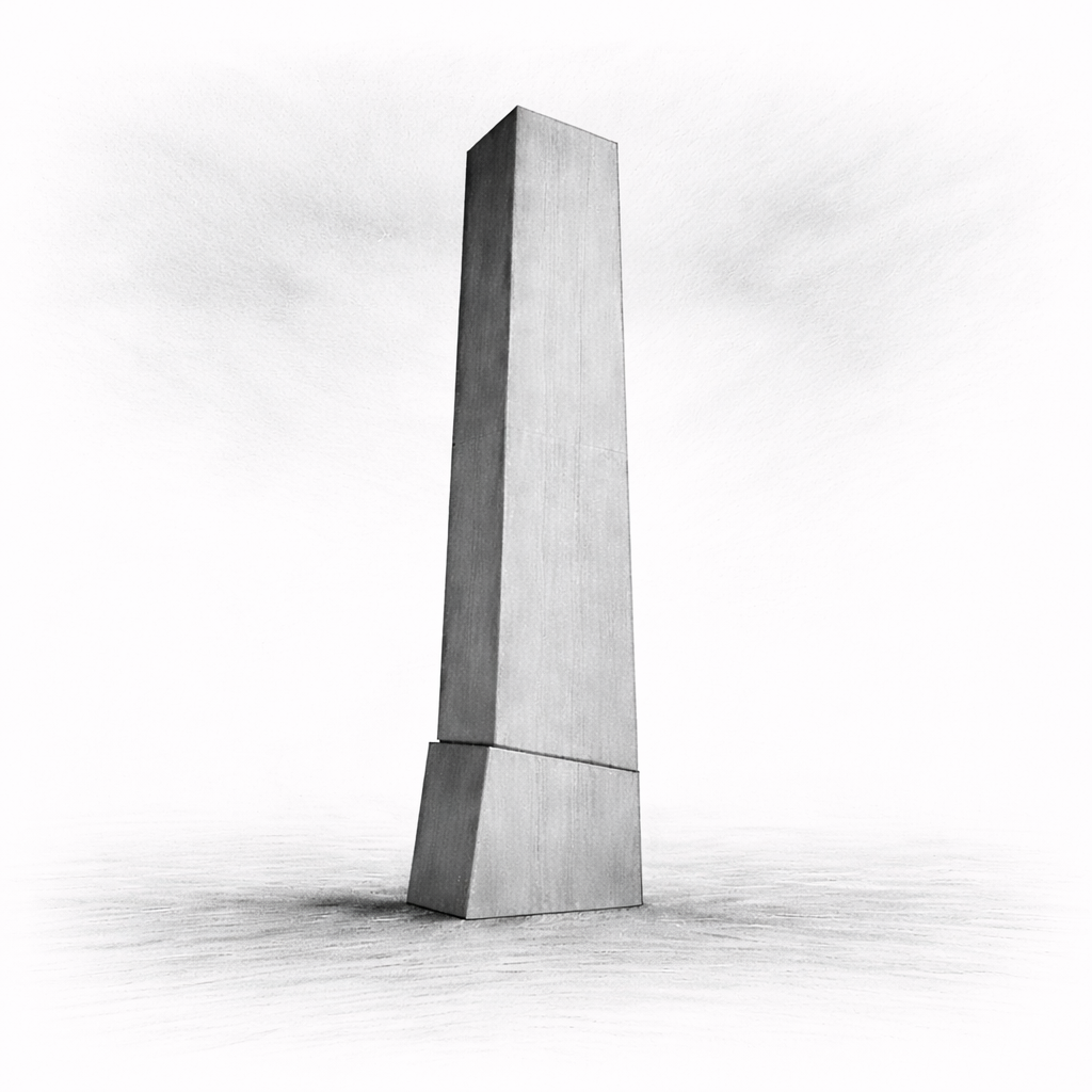 A STRUCTURE IS ONLY AS HONEST AS ITS BASE