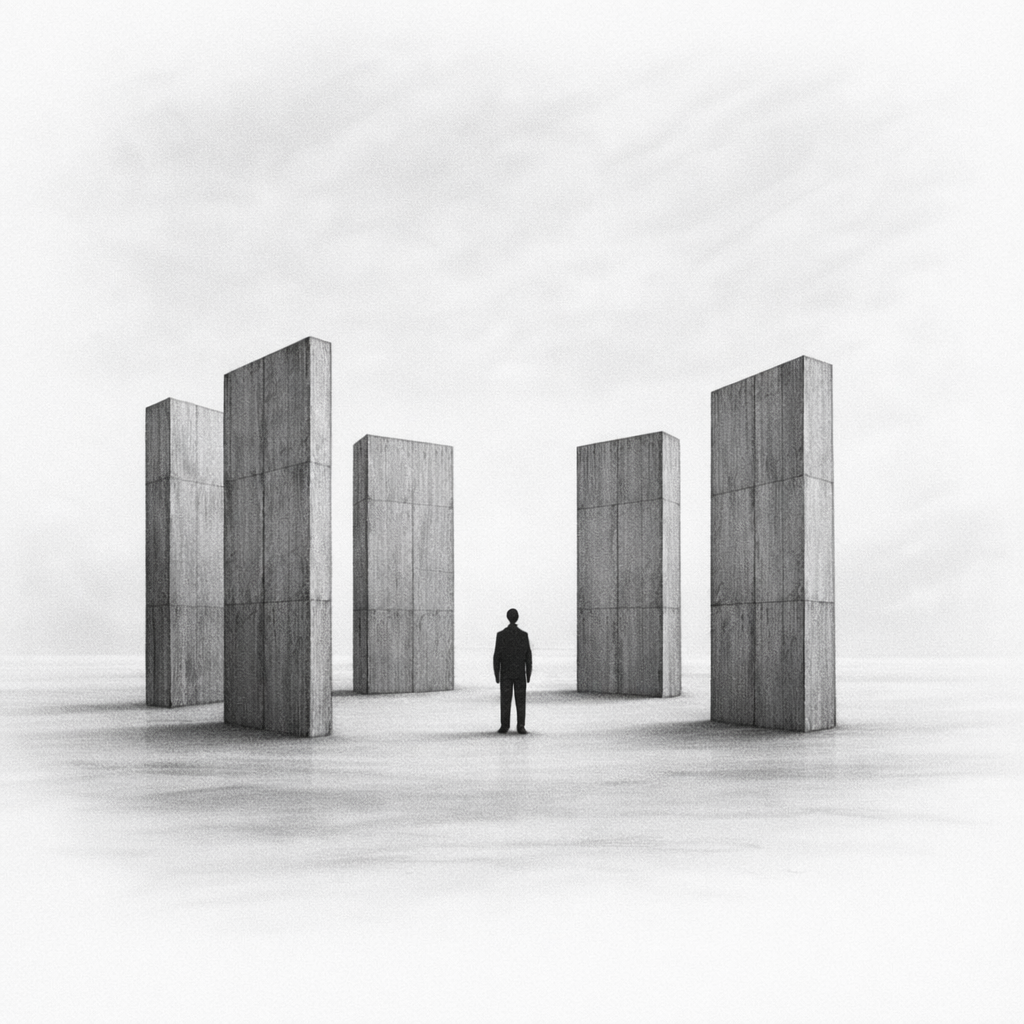 CLARITY IS THE COURAGE TO FILTER